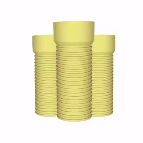 Tubería PVC alcantarillado