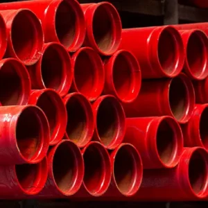 Tubería Red contra incendio