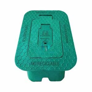 Cajilla plástica para acueducto homologada para piso