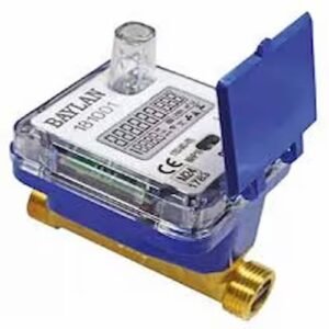 Medidor de agua Ultrasónico con lectura remota de 1/2", homologado