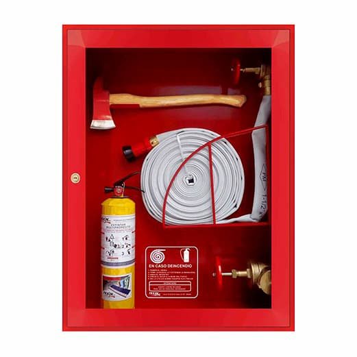 Gabinete Red contra incendio